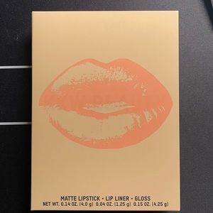 KKW 3 PC LIP SET BLUSH MATTE